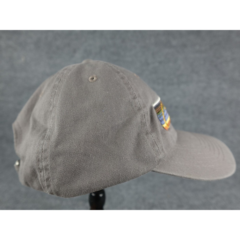 Pendleton Baseball Cap Gray Embroidered Logo Teep… - image 3